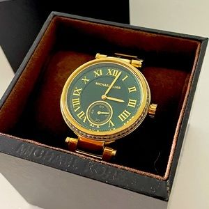 Michael Kors Gold Watch